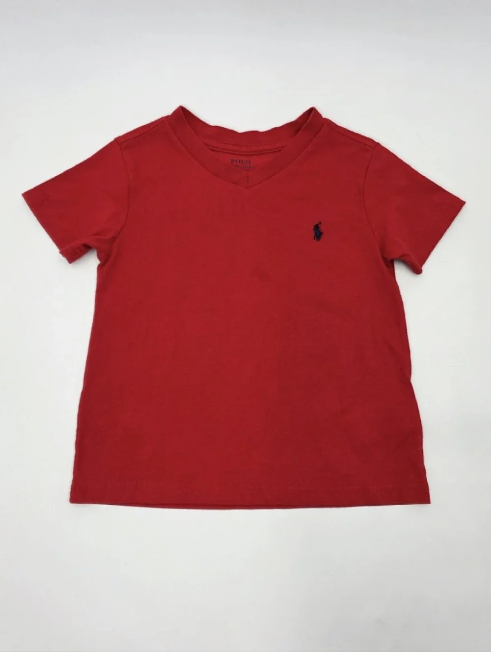 Polo Ralph Lauren toddler boys' V-neck tee and shorts